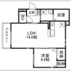 スペラール泉中央の間取り画像