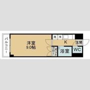 アタゴドミトリーきふねの間取り画像