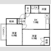コーポ桜木の間取り画像