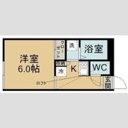 リベェールⅡの間取り画像