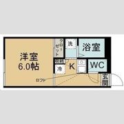 リベェールⅡの間取り画像