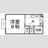 メゾンウィスティリア(家具家電付)の間取り画像