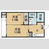 アーバンハイツ吉岡南Ⅰの間取り画像