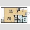 アーバンハイツ吉岡南Ⅰの間取り画像