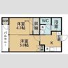 アーバンハイツ吉岡南Ⅰの間取り画像