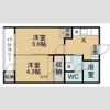 アーバンハイツ吉岡南Ⅰの間取り画像