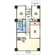 トワイエ福光東の間取り画像