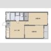 マンション藤の間取り画像