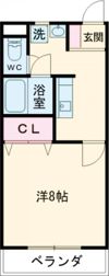 ウィステリアカルムタウンA棟の間取り画像