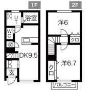セプテットの間取り画像