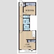 雅マンション龍城ヶ丘の間取り画像