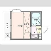 サーフ松風町の間取り画像