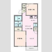 ラドンシティー鶴巻Aの間取り画像
