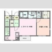 Cosmo Villa Aikawaの間取り画像