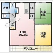 Maison de Moer ABの間取り画像