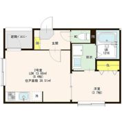 ラヴィアナ豊田本町の間取り画像