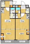 なごみマンションの間取り画像