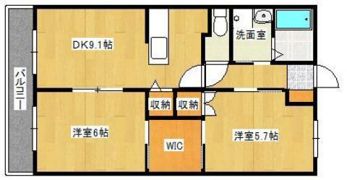 T-style向敷地 南の間取り画像