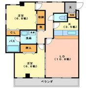 第2中央ビルディングの間取り画像