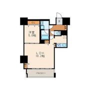 プレミアムコート葵の間取り画像