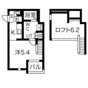 ランドスクエア上飯田の間取り画像