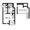 ランドスクエア上飯田の間取り画像