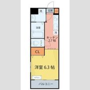 五橋リトル・ヒルズの間取り画像
