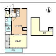 メゾンシンデレラの間取り画像