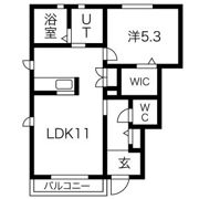 サニースポットの間取り画像