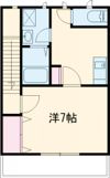 アーバン上大川前の間取り画像
