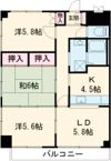 ハイム上所の間取り画像