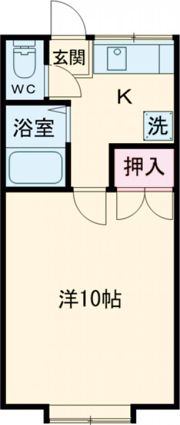 ポテンシャルAの間取り画像