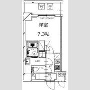 S-RESIDENCE月島の間取り画像