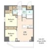 S-RESIDENCE浅草clarityの間取り画像