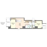 S-RESIDENCE浅草diverseの間取り画像