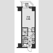 S-RESIDENCE清澄白河の間取り画像
