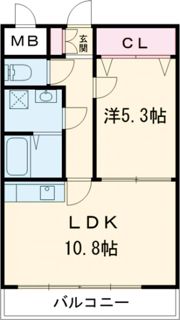 ピュアみやび2番館の間取り画像