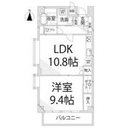 キャッスルコート辻井の間取り画像