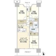ユトリシア弐番街の間取り画像