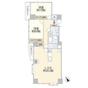 タウンハウス南青山の間取り画像