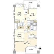 ラヴィドール府中武蔵野台サンフォートの間取り画像
