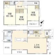 藤沢市の間取り画像