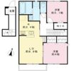 メルベーユFⅢの間取り画像