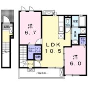 アルカンシエルすいせんの間取り画像