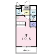 インター久留米SURの間取り画像