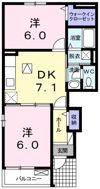 ヴァーサリーノの間取り画像