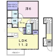 クレインの間取り画像