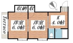 グリーンパレスの間取り画像