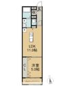 Growth Daiouの間取り画像