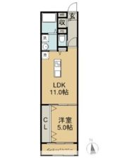 Growth Daiouの間取り画像